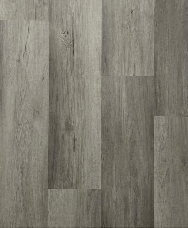 Highway Gray ⎸ 6mm 22mil w/pad Luxury Vinyl Plank
