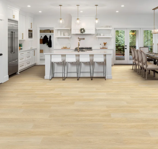 Mountain - 6mm 22mil w/pad LUX Luxury Vinyl Plank