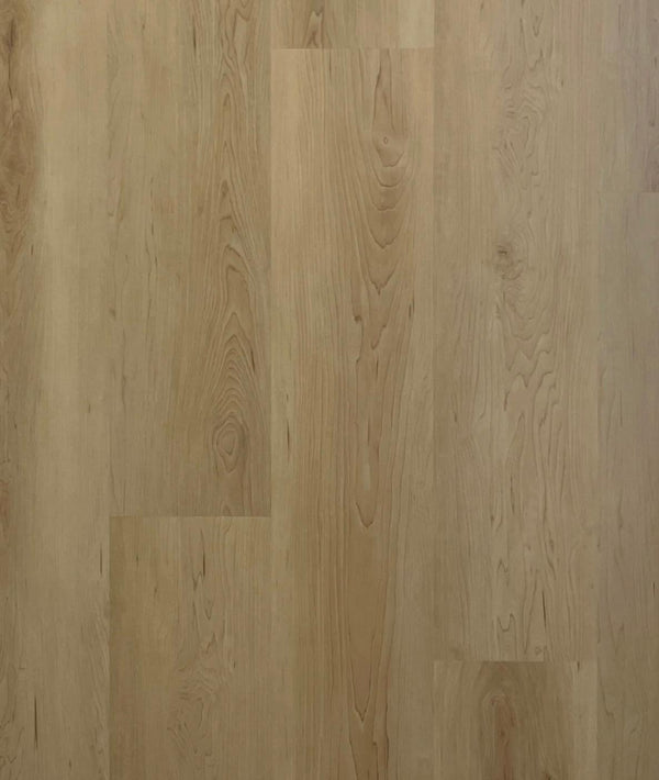 Blonde Maple ⎸ 5.5mm 20mil w/pad ⎸Luxury Vinyl Plank