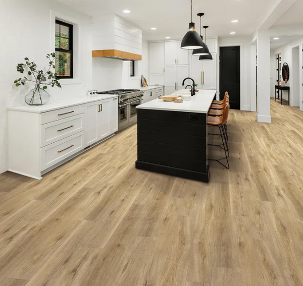 Chestnut - 6mm 22mil w/pad LUX Luxury Vinyl Plank