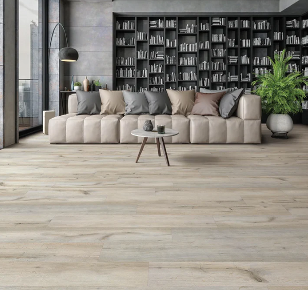 Beach - 6mm 22mil w/pad LUX Luxury Vinyl Plank